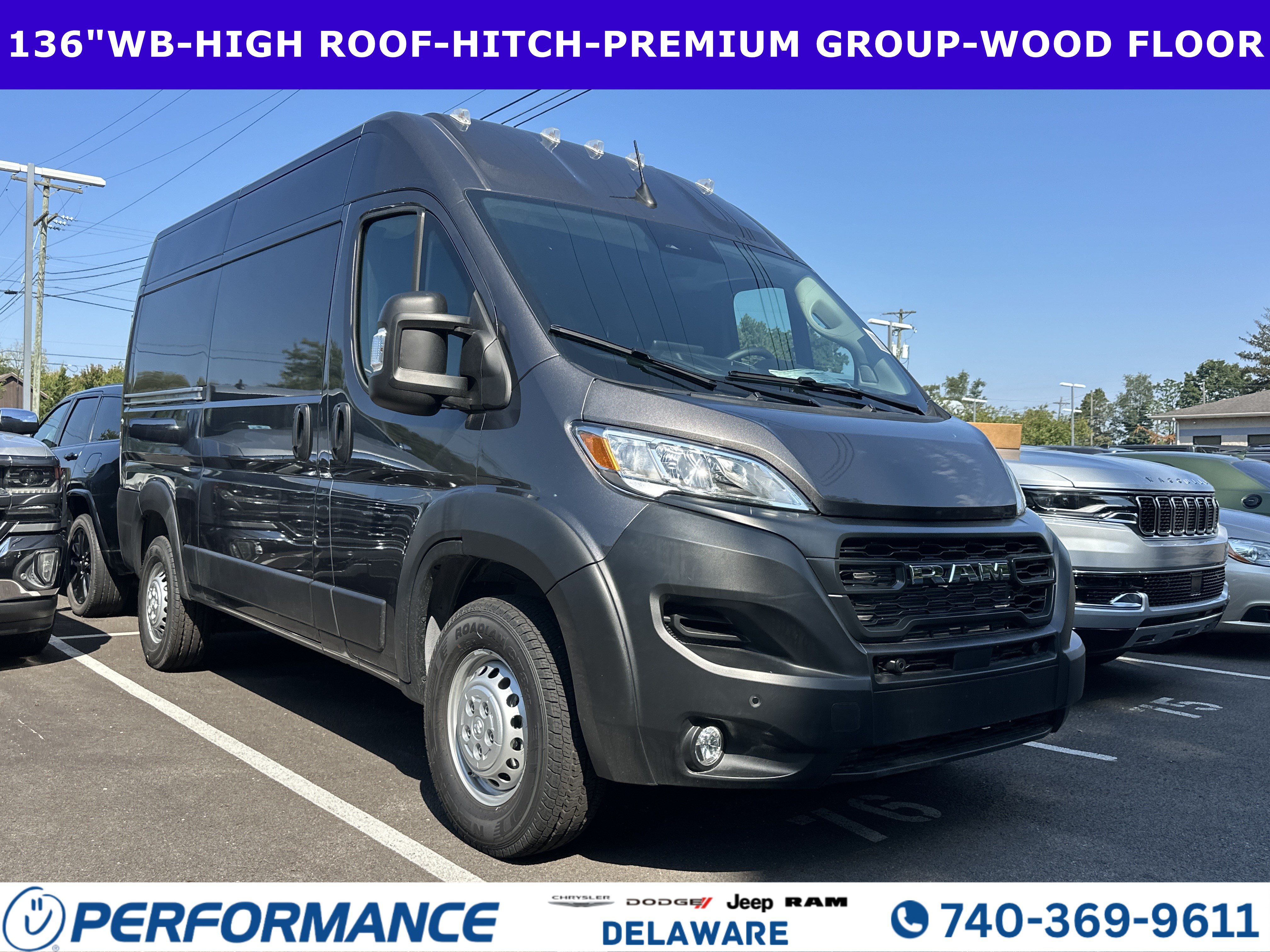 New 2026 RAM ProMaster 2500 w/ Premium Convenience Group FWD image 1