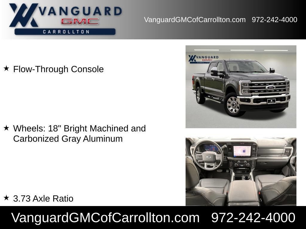 Used 2025 Ford F250 Lariat w/ Chrome Package AWD/4WD image 24