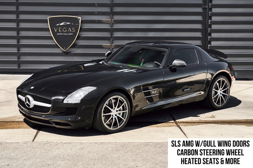 Used 2012 Mercedes-Benz SLS AMG Coupe