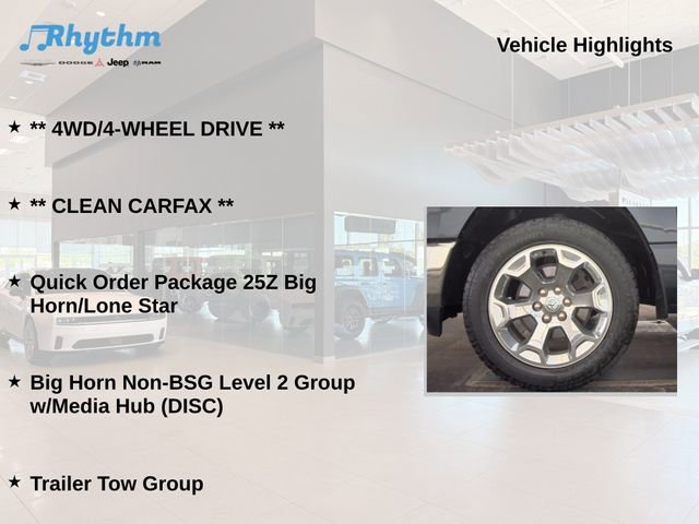 Used 2019 RAM 1500 Big Horn image 5