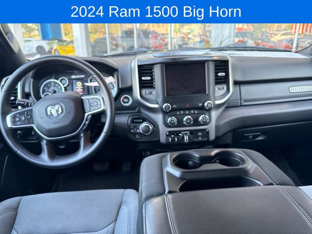 Used 2024 RAM 1500 Big Horn w/ Trailer Tow Group AWD/4WD image 12