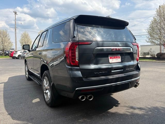 Used 2021 GMC Yukon Denali w/ Advanced Technology Package image 3