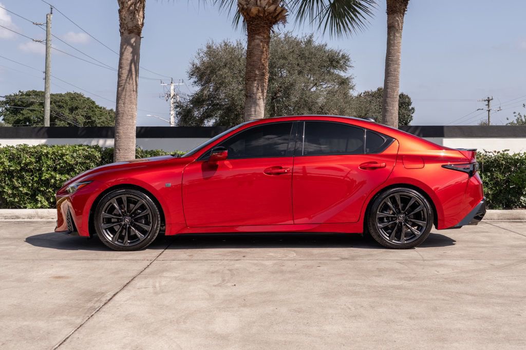 Used 2023 Lexus IS 350 F Sport w/ Accessory Package image 3