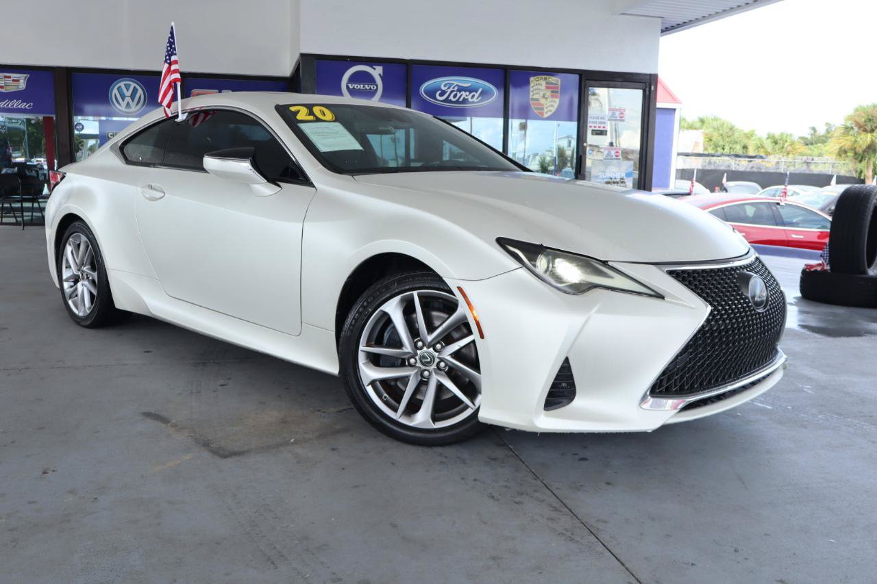 Used 2020 Lexus RC 300 w/ Accessory Package RWD image 3