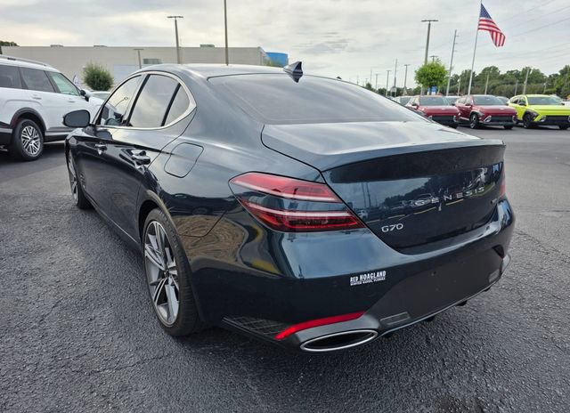 Used 2024 Genesis G70 3.3T Advanced RWD image 3