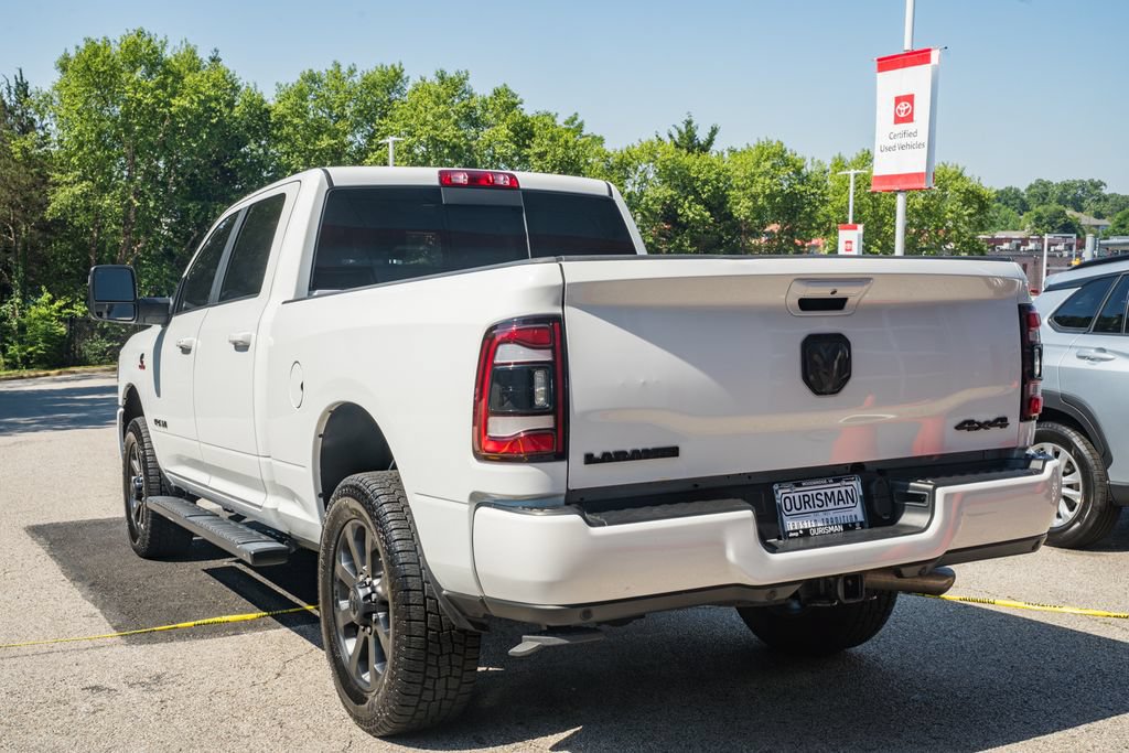 Certified 2024 RAM 2500 Laramie w/ Night Edition AWD/4WD image 5