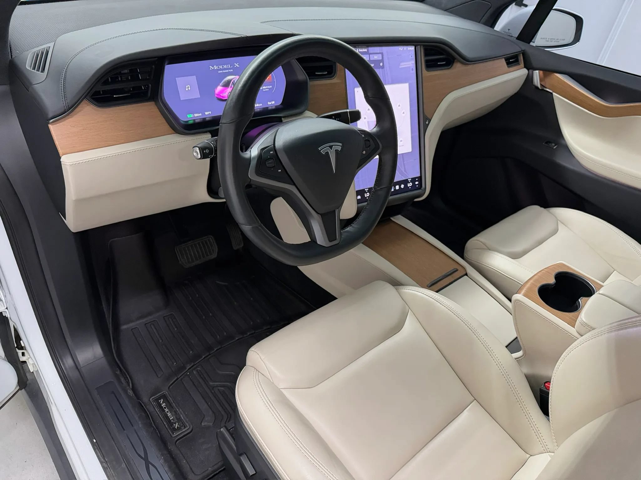 Used 2020 Tesla Model X Long Range AWD/4WD image 58