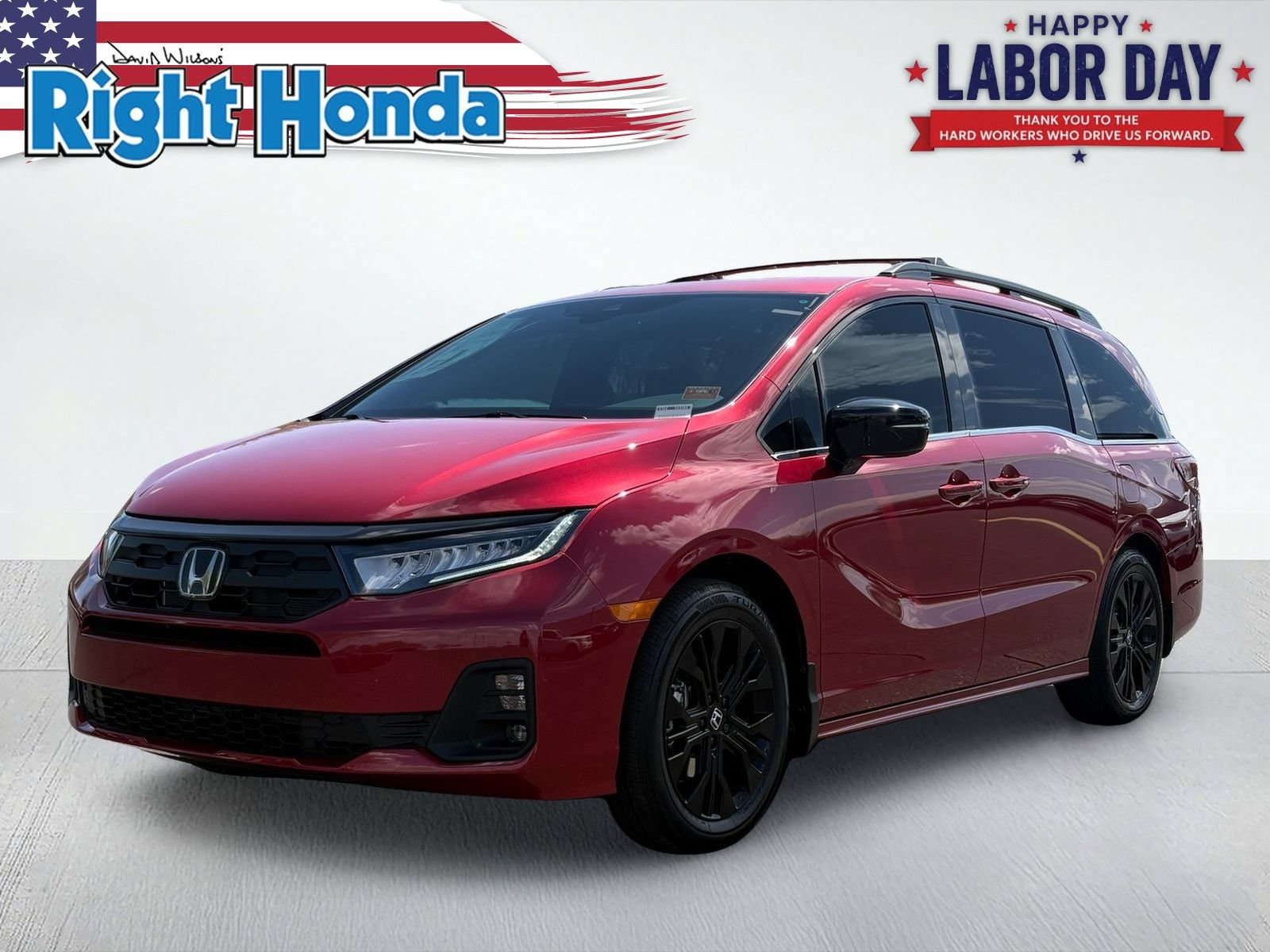 New 2026 Honda Odyssey Sport-L
