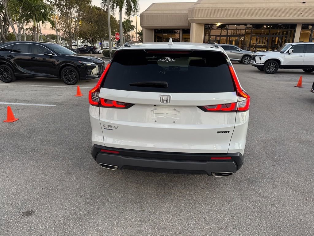Certified 2023 Honda CR-V Sport image 7