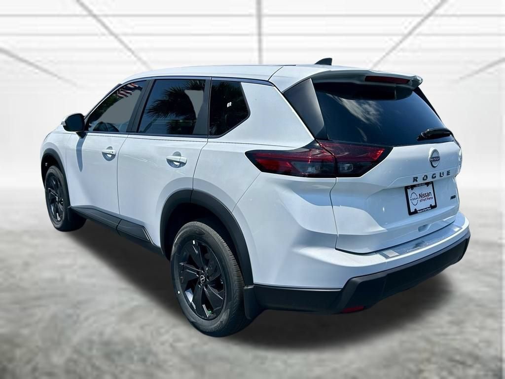 New 2026 Nissan Rogue SV AWD/4WD image 8