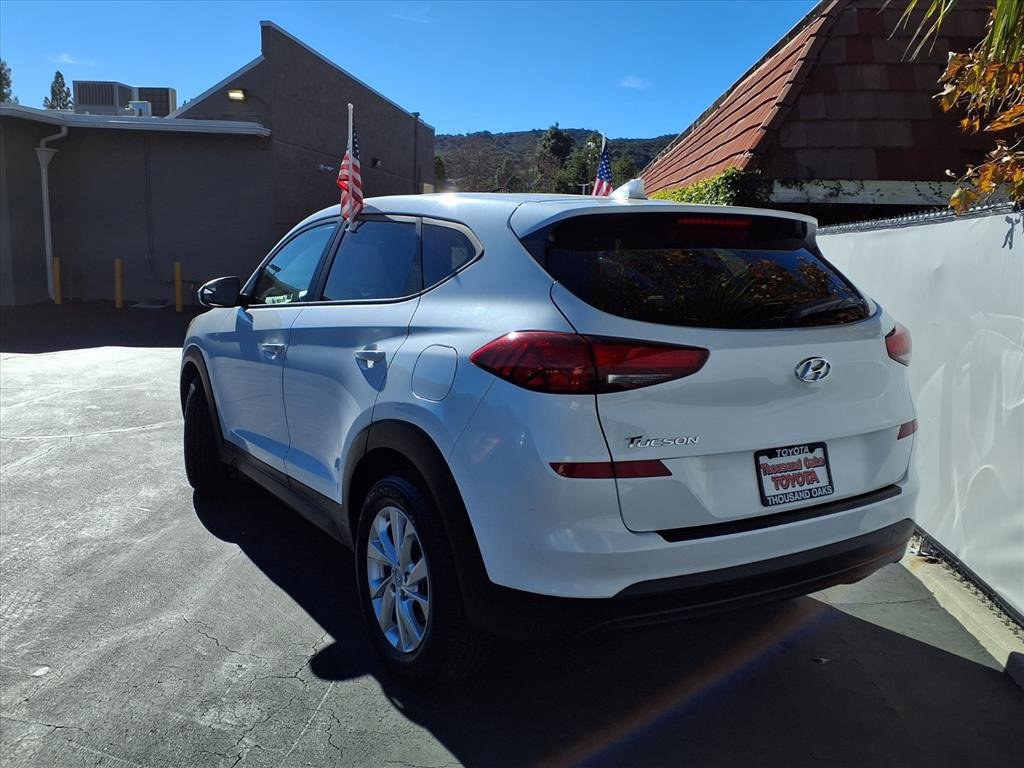 Used 2021 Hyundai Tucson SE w/ Cargo Package image 5