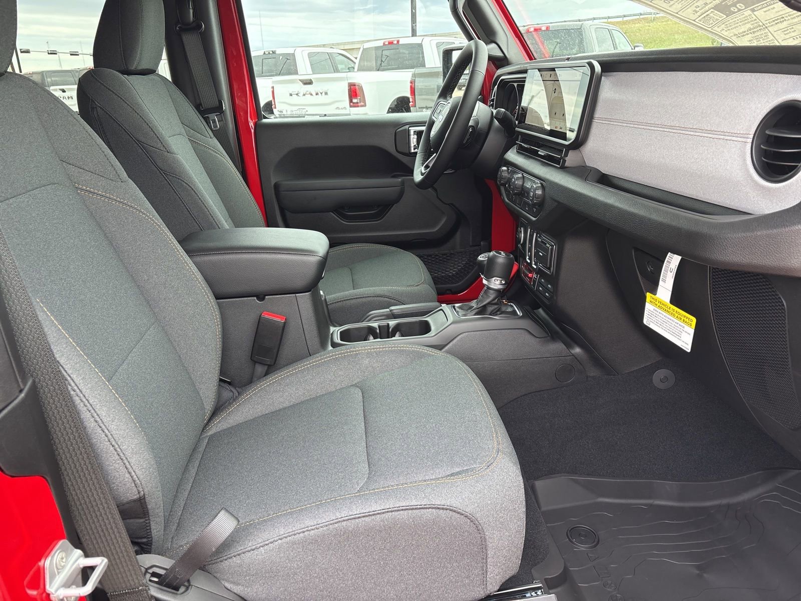 New 2026 Jeep Wrangler Willys image 14