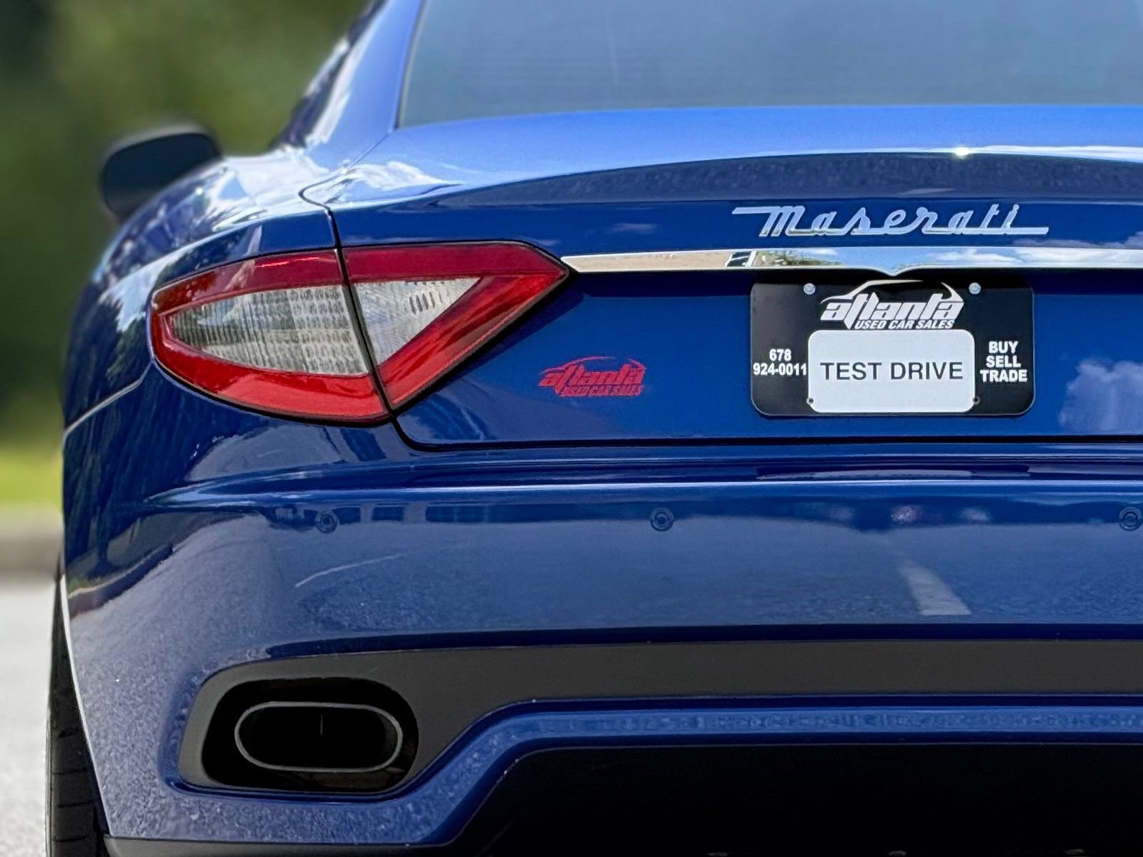 Used 2017 Maserati GranTurismo Sport RWD image 16