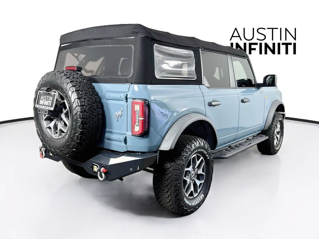 Used 2022 Ford Bronco Badlands AWD/4WD image 7