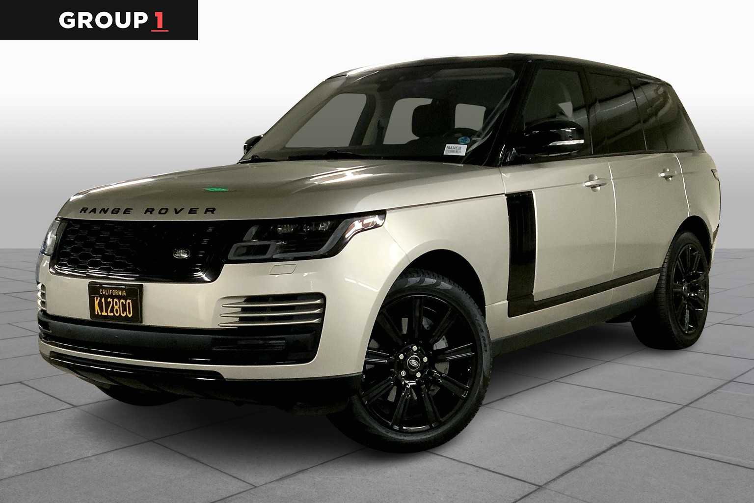 Used 2021 Land Rover Range Rover