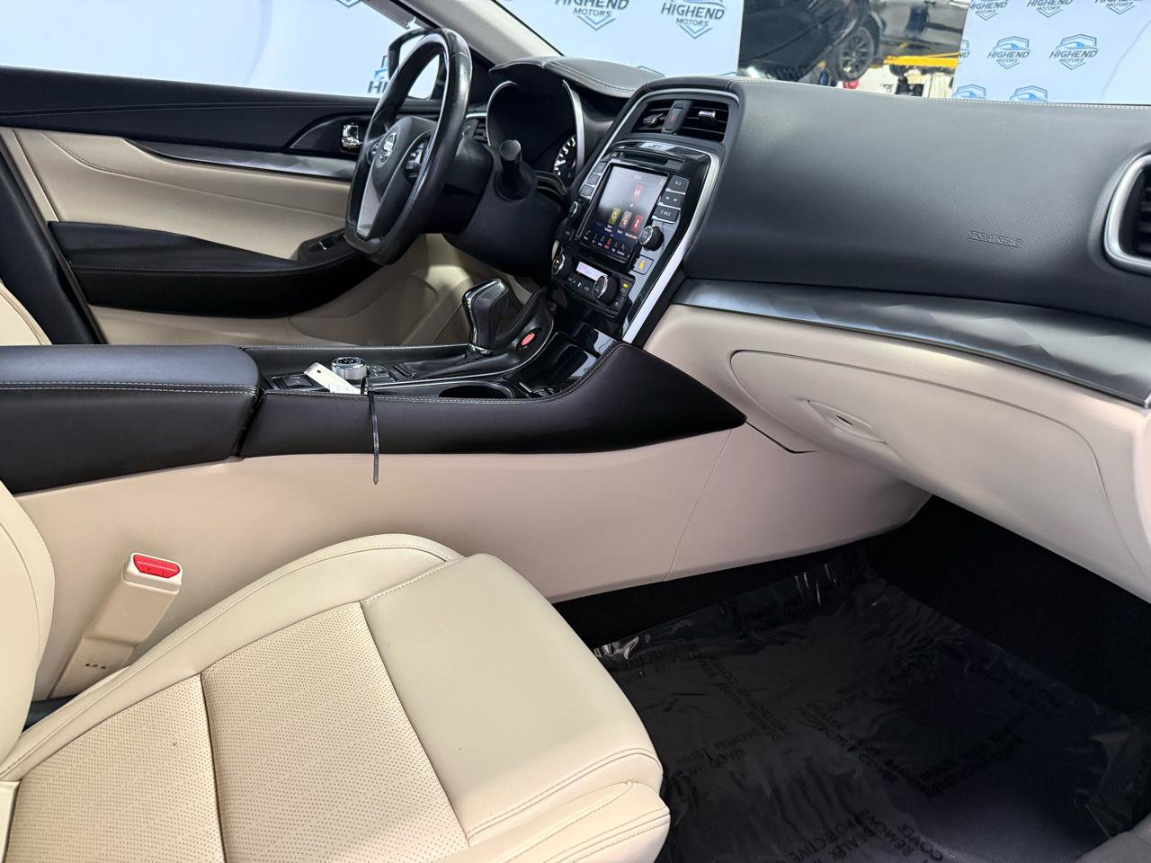 Used 2019 Nissan Maxima 3.5 SV w/ Illumination Package image 25