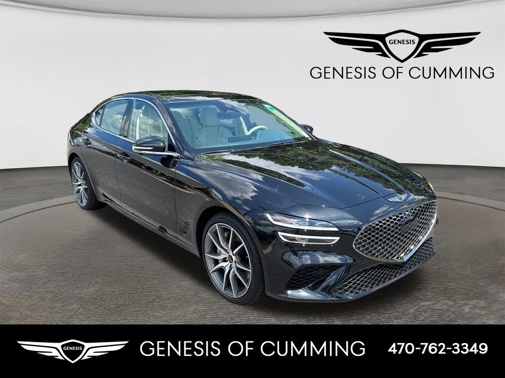 Used 2026 Genesis G70 2.5T Prestige RWD video 1