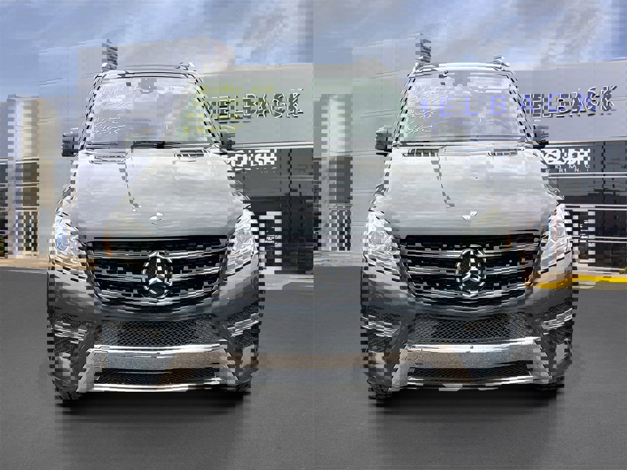 Used 2015 Mercedes-Benz ML 350 2WD image 2