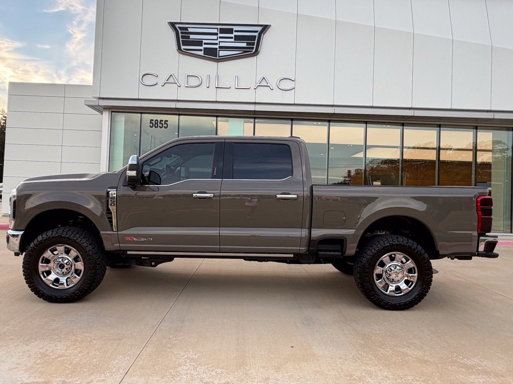 Used 2026 Ford F250 King Ranch w/ Chrome Package AWD/4WD image 2