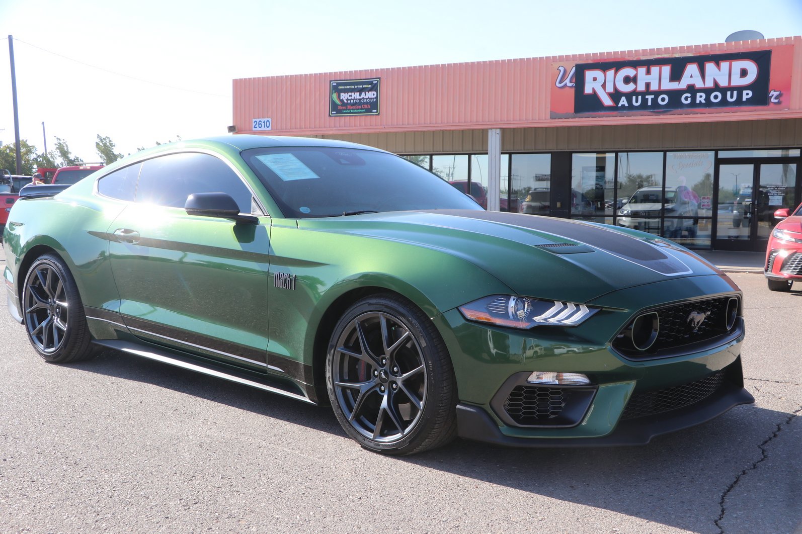 Used 2022 Ford Mustang Mach 1 w/ Equipment Group 700A