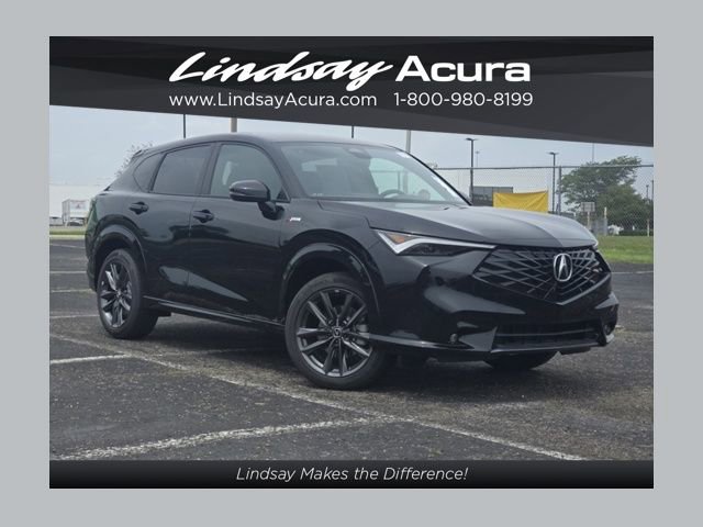 New 2025 Acura ADX A-Spec
