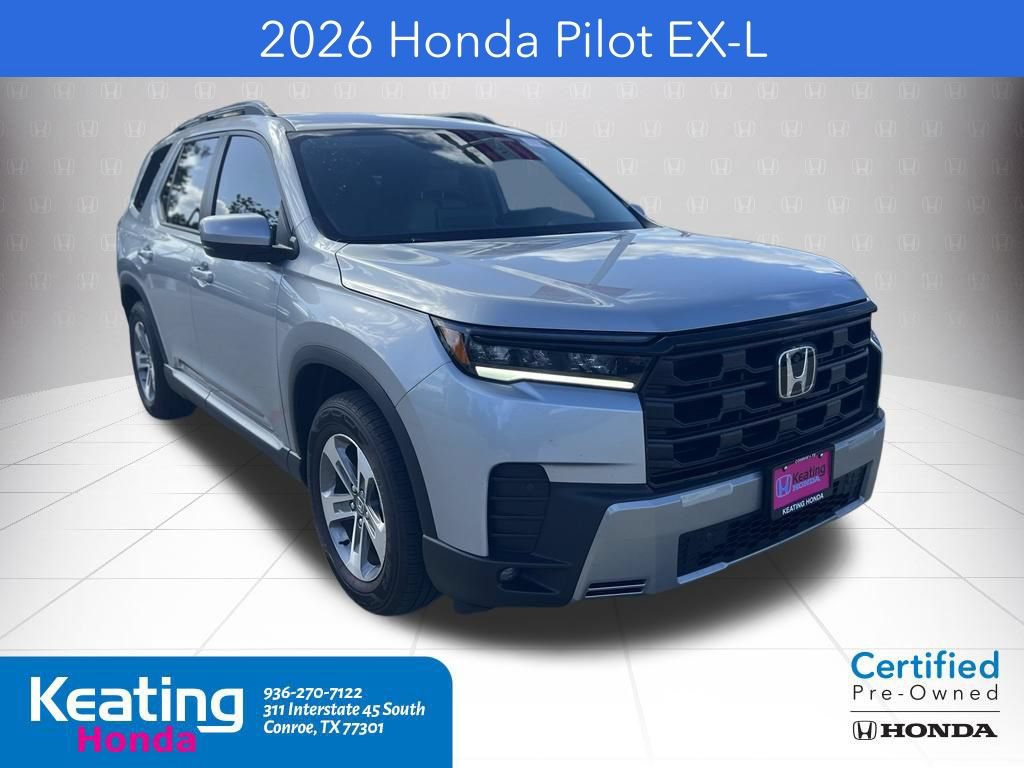 Used 2026 Honda Pilot EX-L image 1