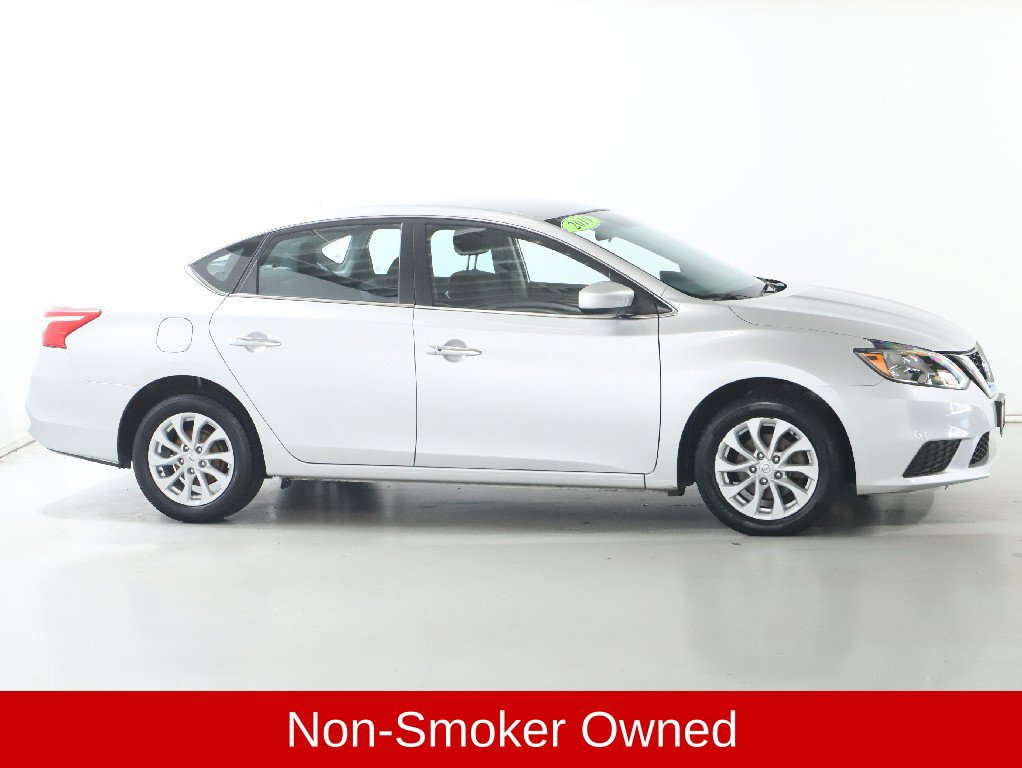 Certified 2019 Nissan Sentra SV FWD image 12