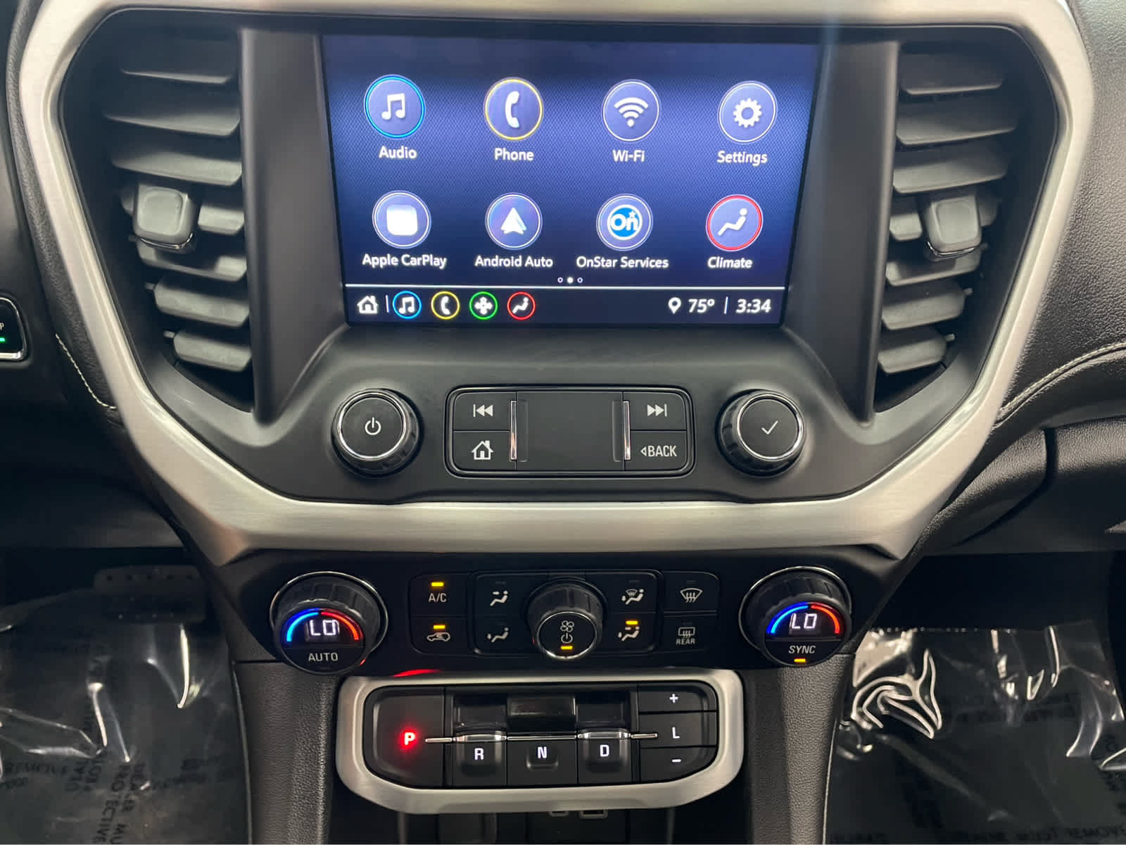 Used 2020 GMC Acadia SLE w/ Driver Convenience Package AWD/4WD image 3