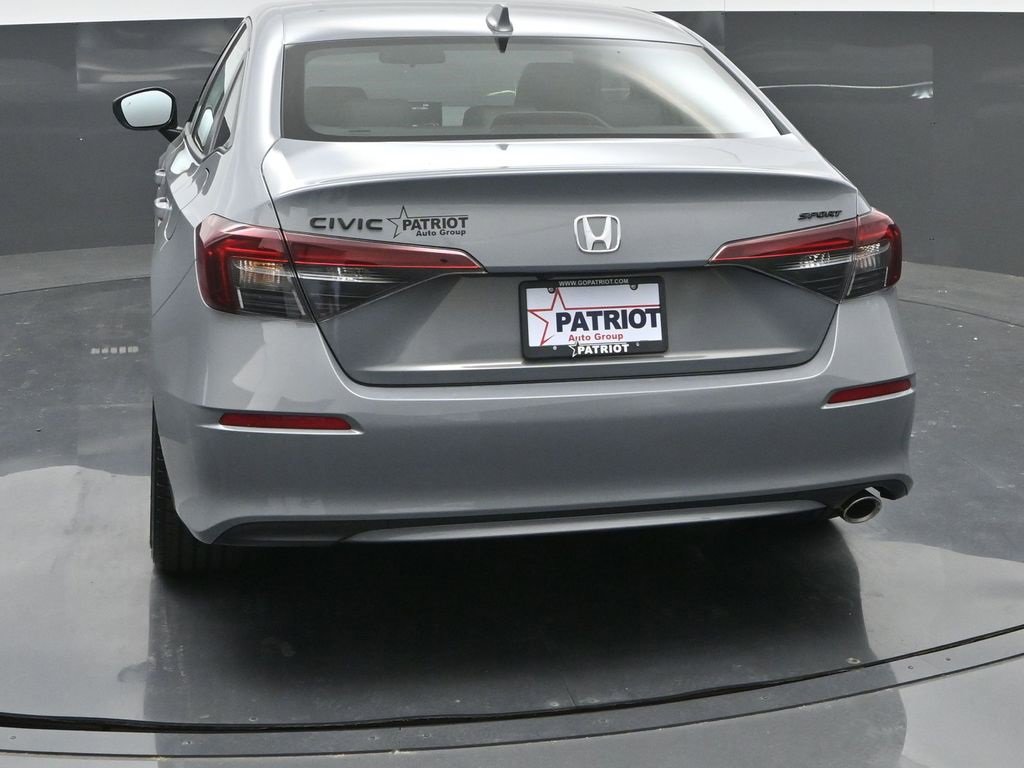 New 2026 Honda Civic Sport image 2