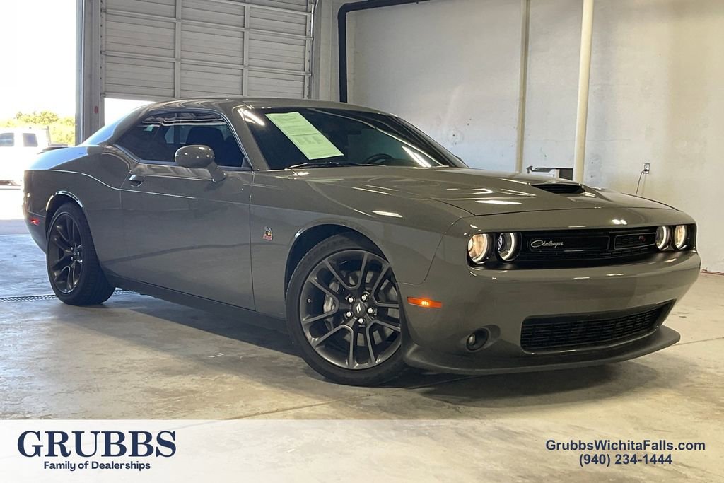 Used 2023 Dodge Challenger R/T Scat Pack