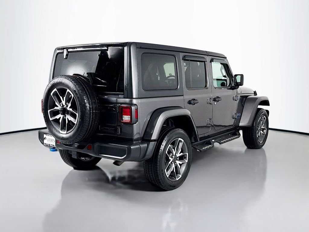 Used 2024 Jeep Wrangler Sport S 4xe image 7