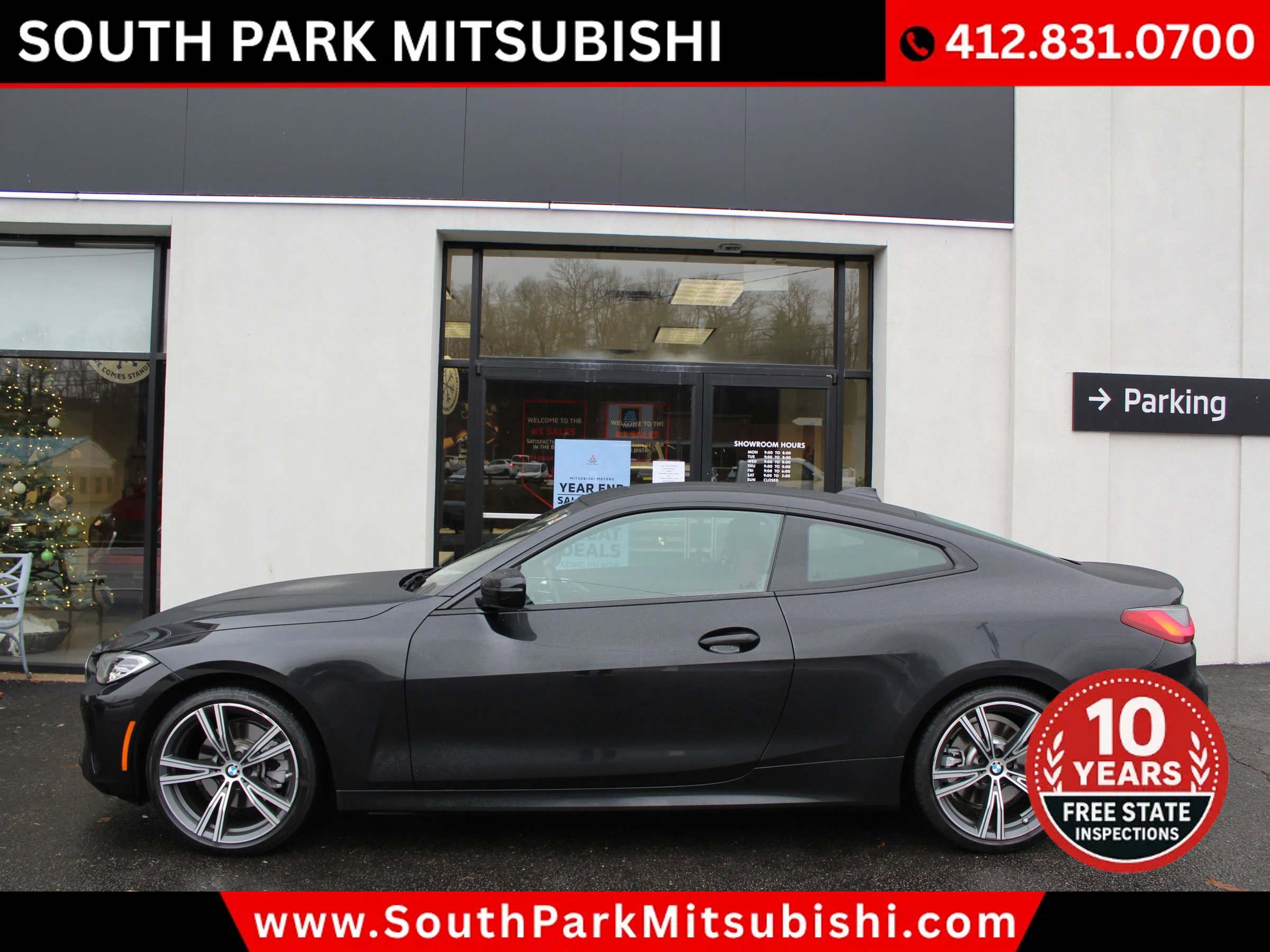 Used 2022 BMW 430i xDrive Coupe w/ Convenience Package image 1