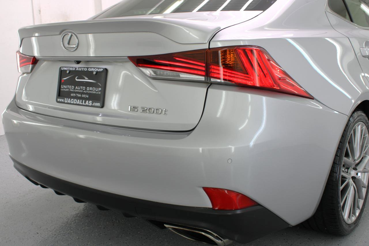 Used 2017 Lexus IS 200t w/ Navigation System Package RWD image 23