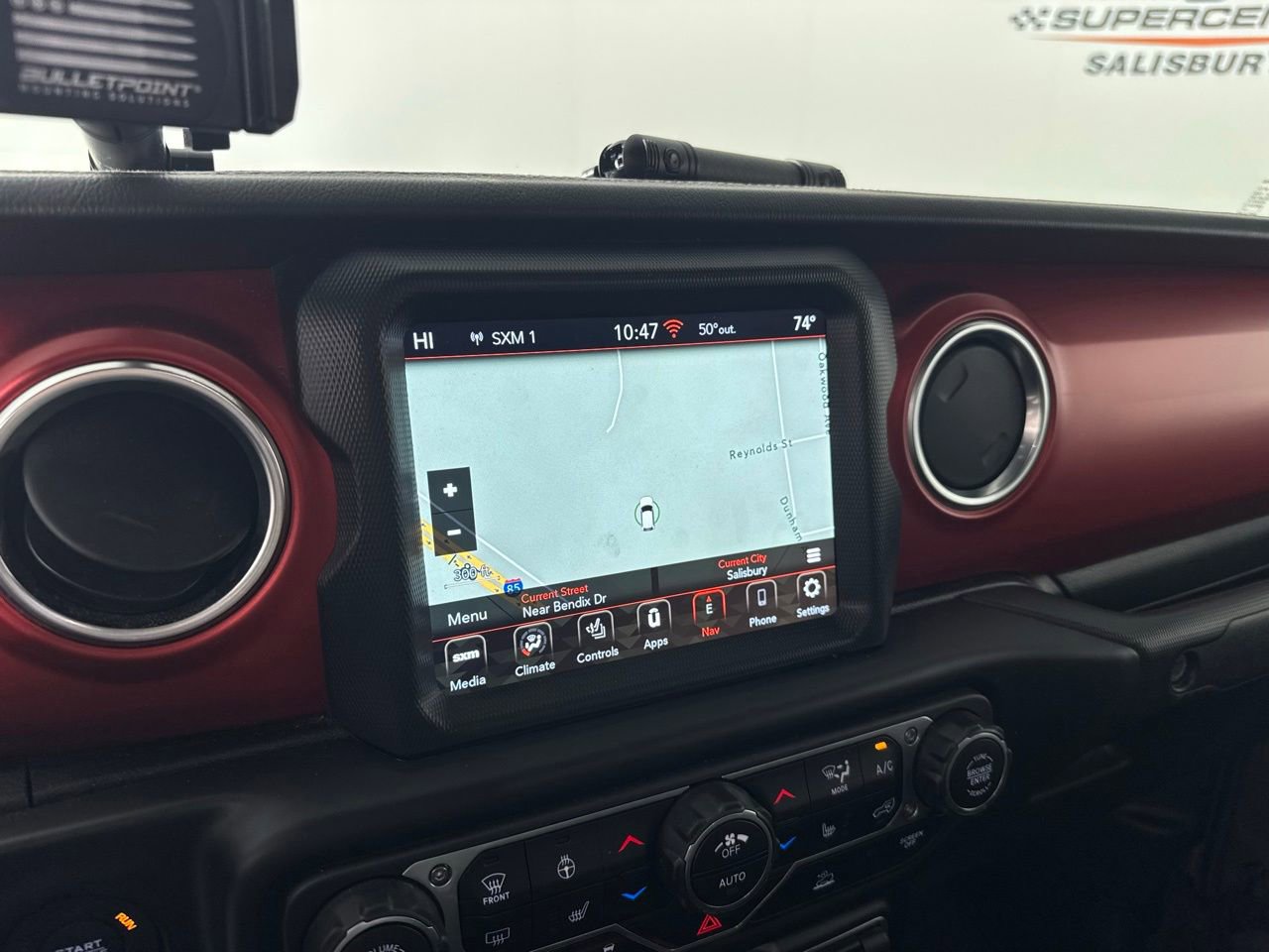 Used 2021 Jeep Gladiator Rubicon w/ Uconnect 4C Nav & Sound Group image 20