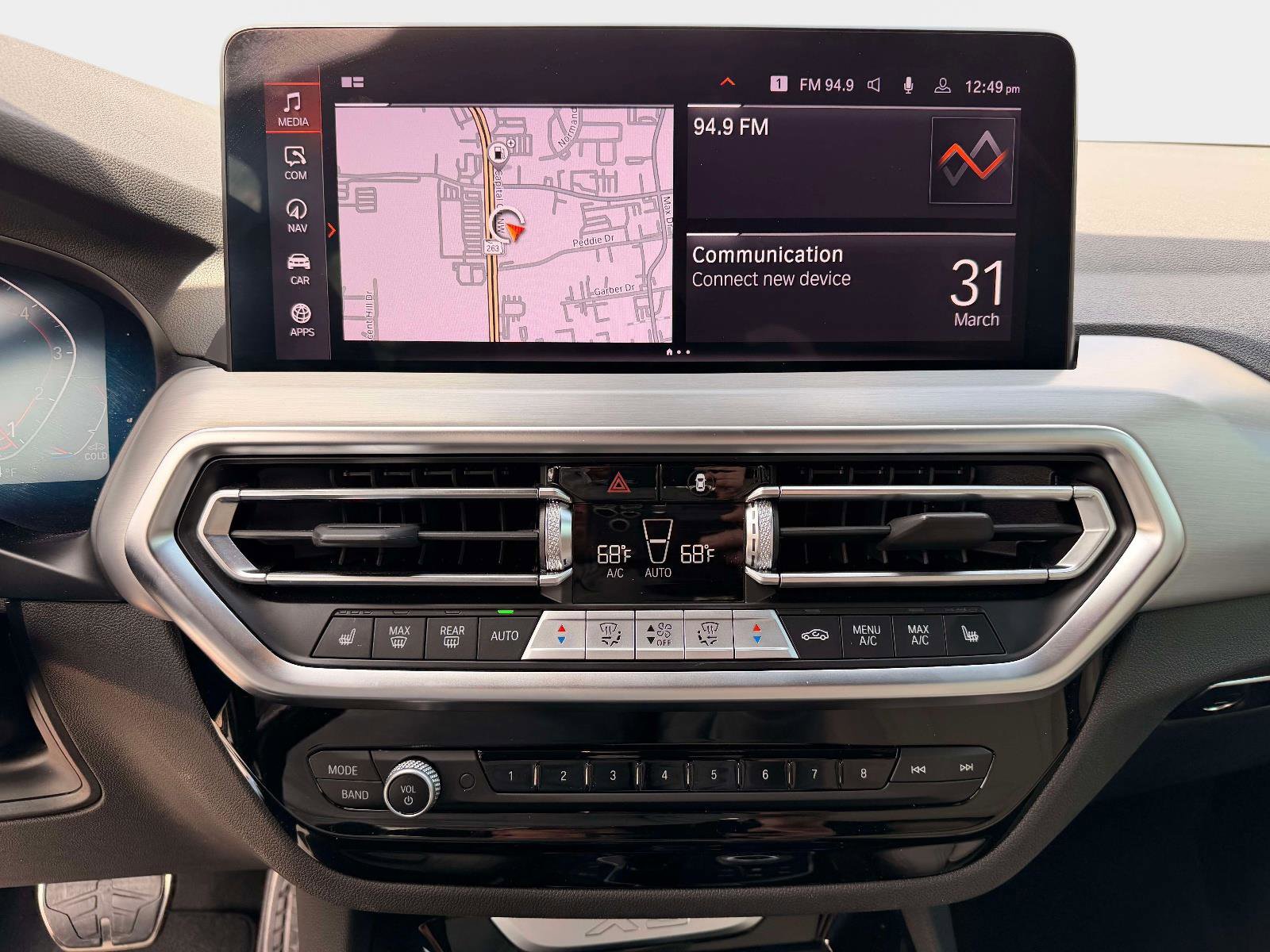 Used 2023 BMW X3 sDrive30i w/ M Sport Package image 12