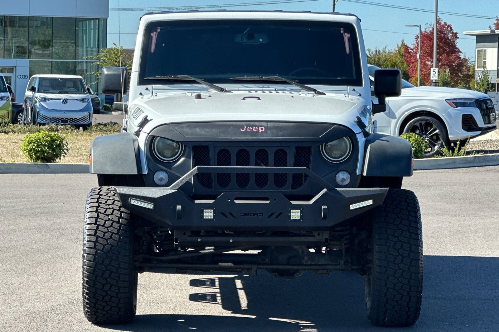 Used 2017 Jeep Wrangler Unlimited Sport image 8
