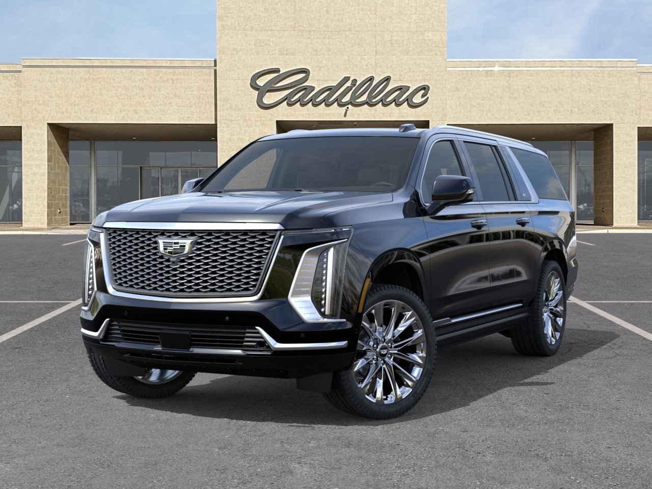 New 2026 Cadillac Escalade ESV Platinum Luxury w/ LPO, Radiant Package AWD/4WD image 6