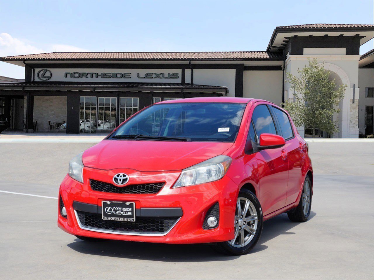 Used 2014 Toyota Yaris SE