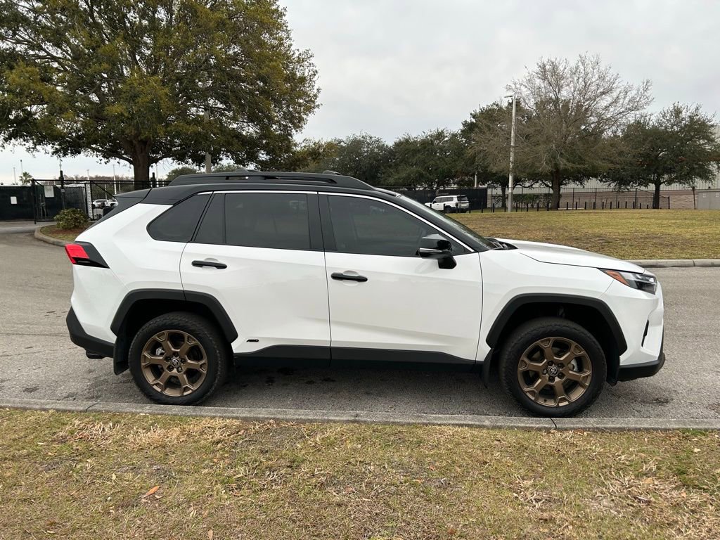 Used 2024 Toyota RAV4 AWD Hybrid image 6