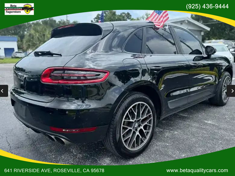 Used 2015 Porsche Macan S image 12
