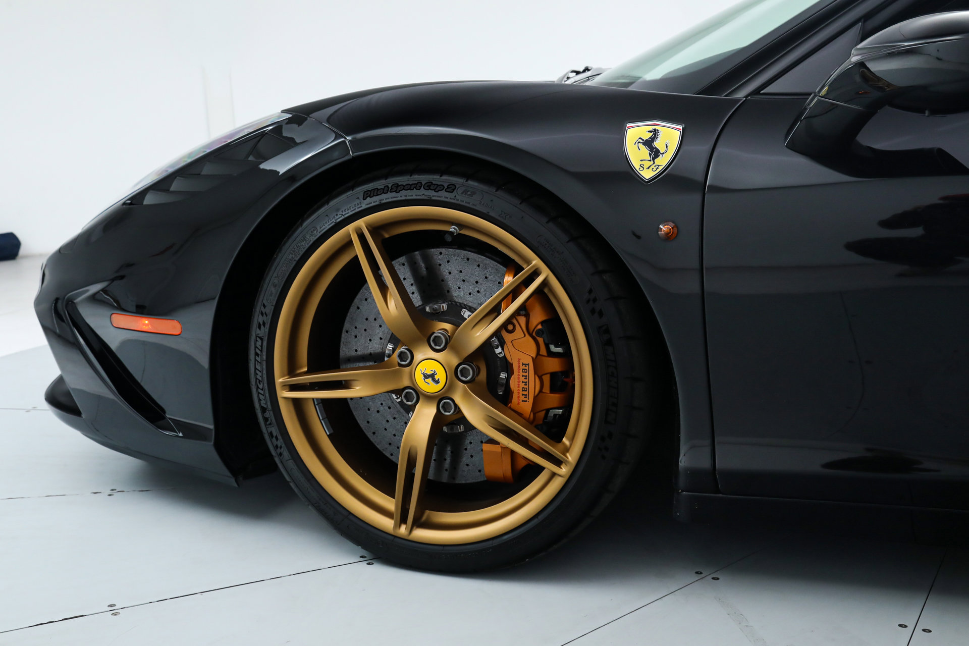 Certified 2015 Ferrari 458 Speciale Coupe RWD image 16