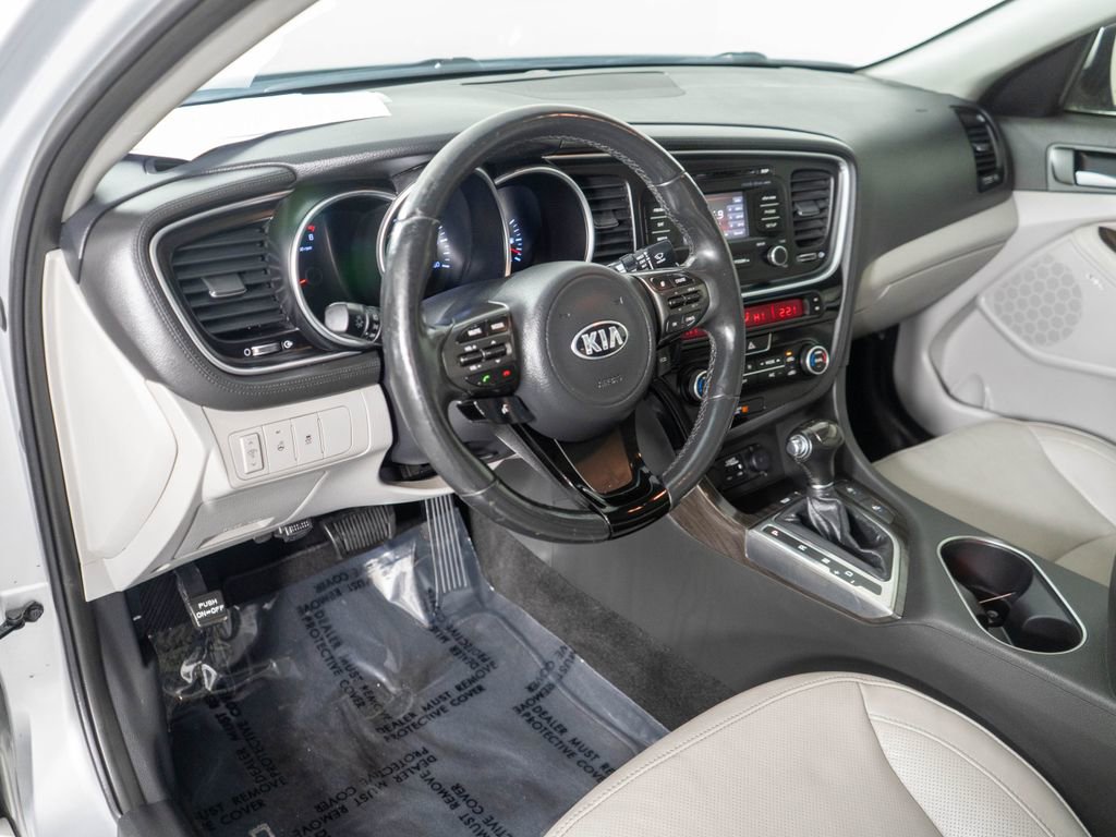 Used 2015 Kia Optima EX w/ EX Premium Package FWD image 14