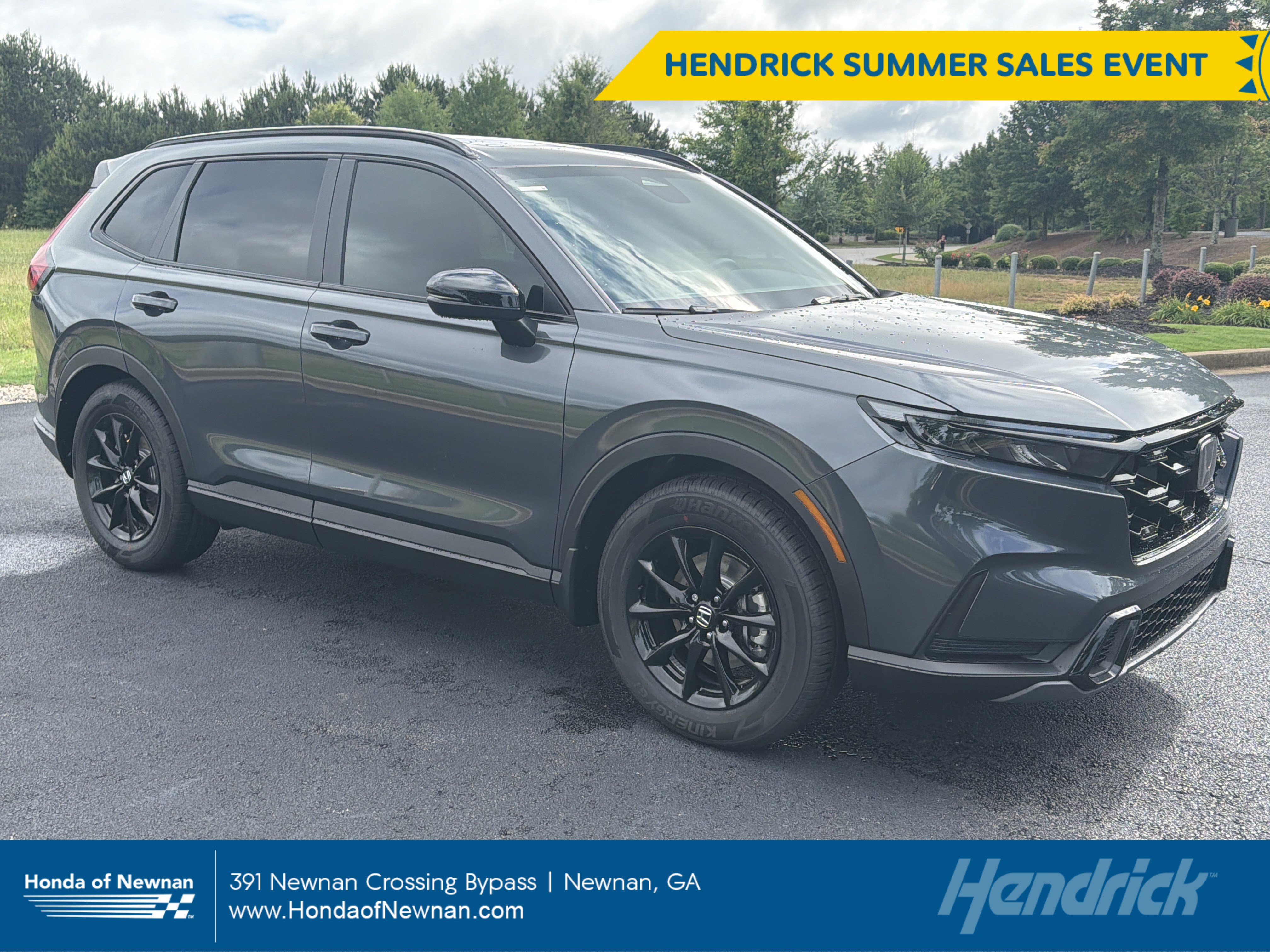 New 2026 Honda CR-V Sport image 1