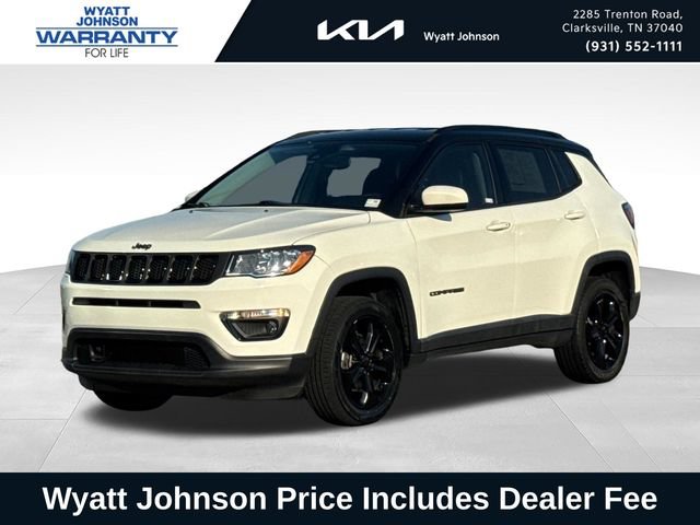Used 2019 Jeep Compass Latitude