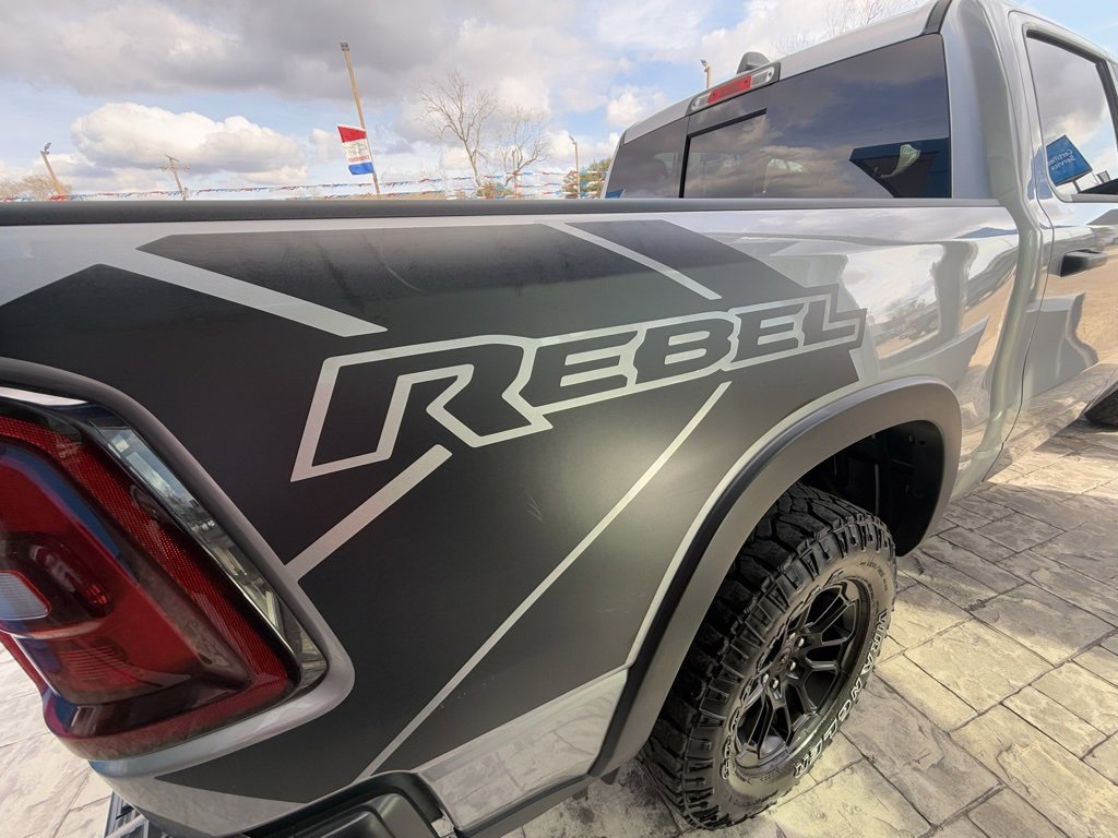 Used 2025 RAM 1500 Rebel w/ Rebel Level 1 Equipment Group image 44