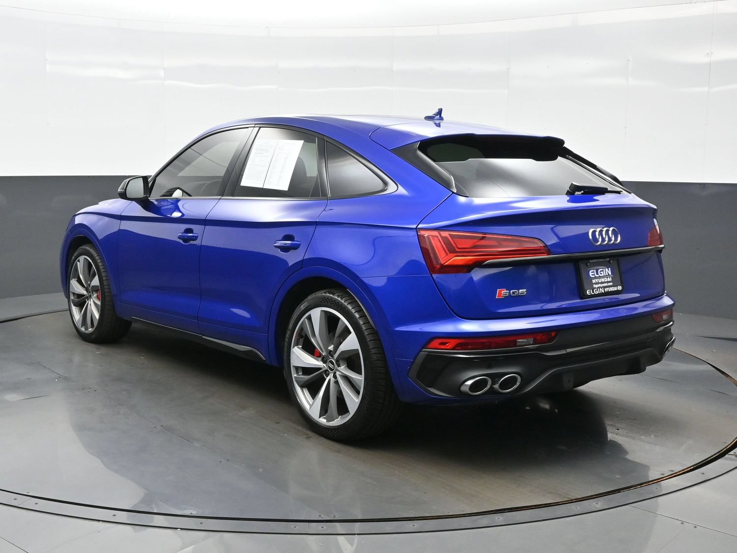 Used 2022 Audi SQ5 Premium Plus AWD/4WD image 4