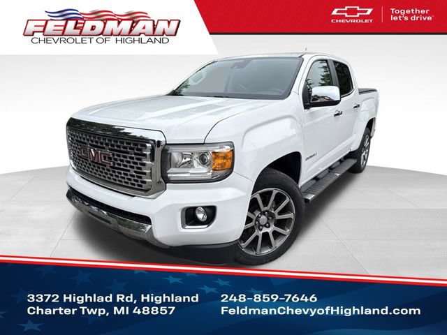 Used 2019 GMC Canyon Denali