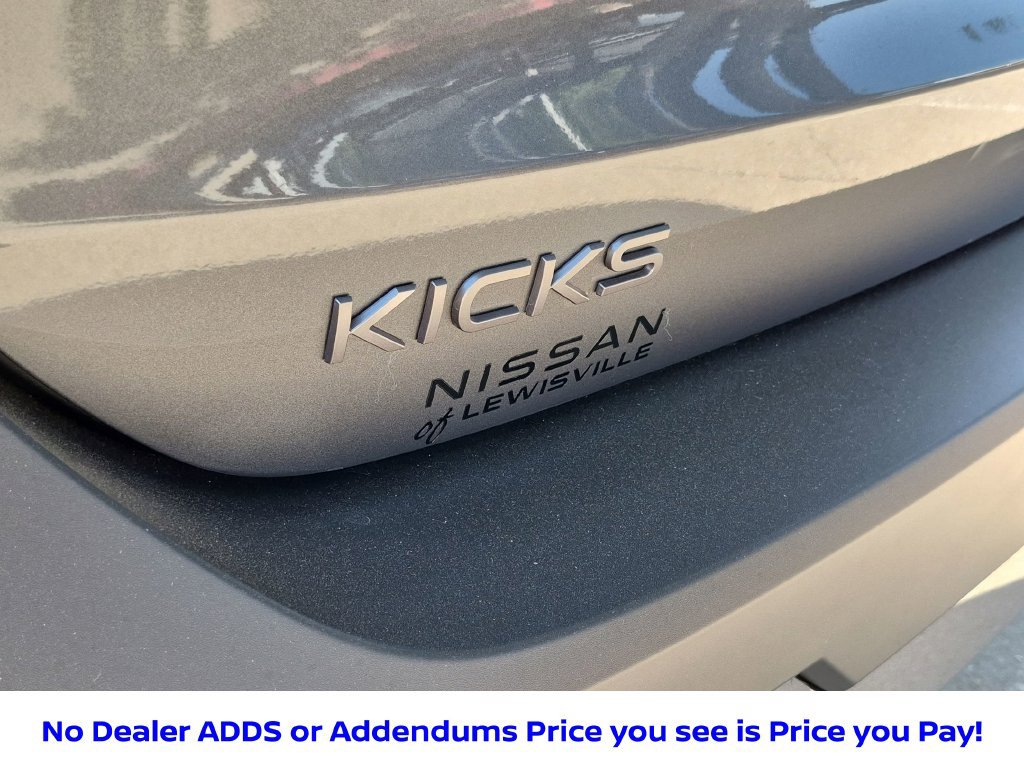 New 2027 Nissan Kicks SR w/ SR Premium Package AWD/4WD image 16