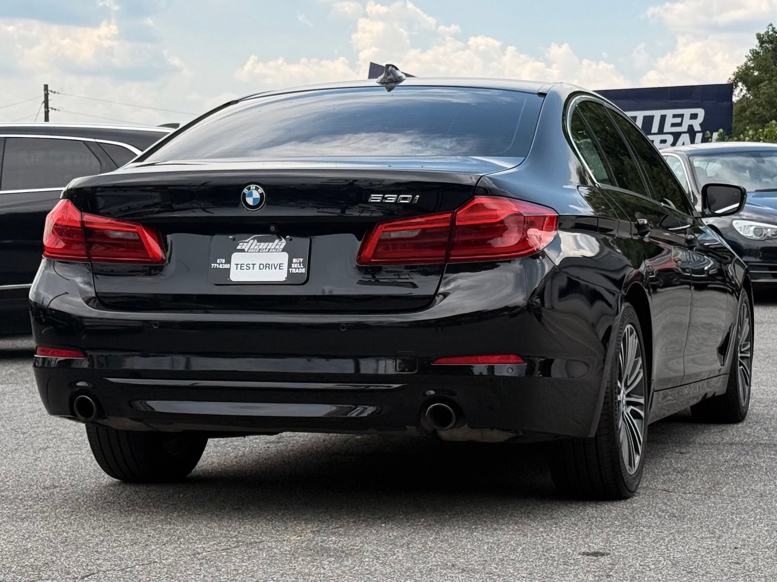 Used 2019 BMW 530i RWD image 5