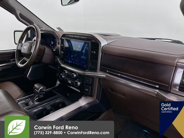 Certified 2022 Ford F150 King Ranch w/ Equipment Group 601A High image 34